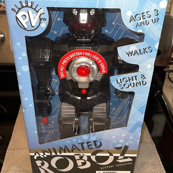 Animated Roboz Robot - Picture 1 of 6